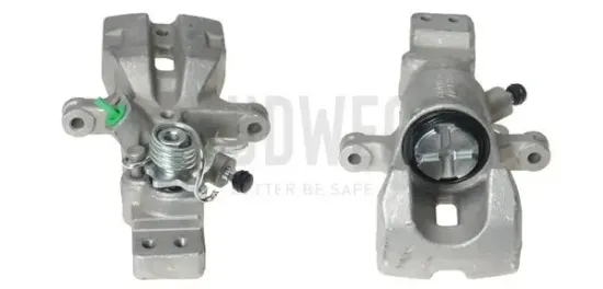 Bremssattel vor der Achse Hinterachse rechts BUDWEG CALIPER 345593 Bild Bremssattel vor der Achse Hinterachse rechts BUDWEG CALIPER 345593