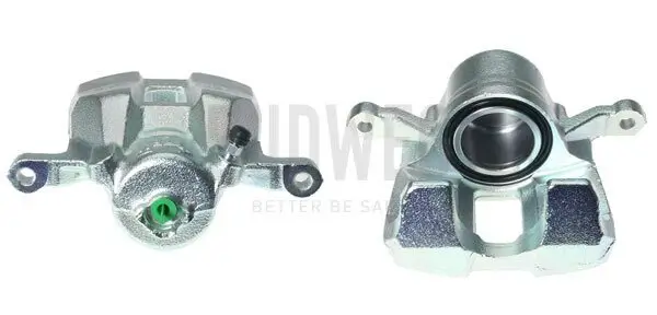 Bremssattel vor der Achse Vorderachse rechts BUDWEG CALIPER 345595