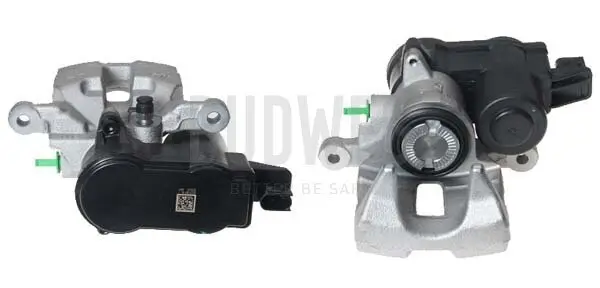 Bremssattel hinter der Achse Hinterachse links BUDWEG CALIPER 345600