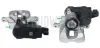 Bremssattel hinter der Achse Hinterachse links BUDWEG CALIPER 345600