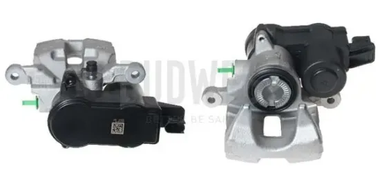 Bremssattel hinter der Achse Hinterachse links BUDWEG CALIPER 345600 Bild Bremssattel hinter der Achse Hinterachse links BUDWEG CALIPER 345600