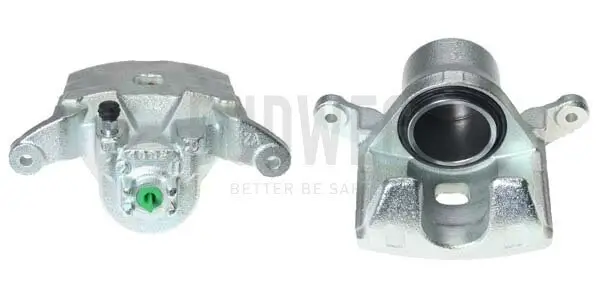 Bremssattel vor der Achse Vorderachse links BUDWEG CALIPER 345606