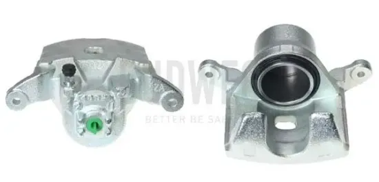 Bremssattel vor der Achse Vorderachse links BUDWEG CALIPER 345606 Bild Bremssattel vor der Achse Vorderachse links BUDWEG CALIPER 345606