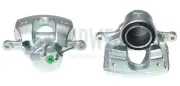 Bremssattel vor der Achse Vorderachse links BUDWEG CALIPER 345610
