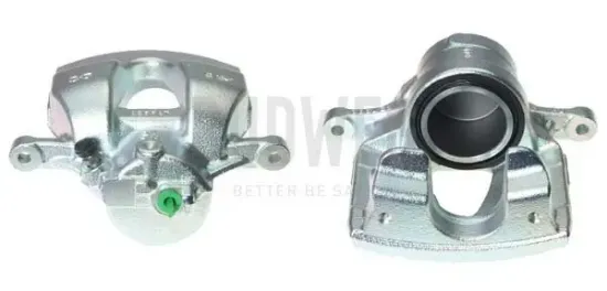 Bremssattel vor der Achse Vorderachse links BUDWEG CALIPER 345610 Bild Bremssattel vor der Achse Vorderachse links BUDWEG CALIPER 345610