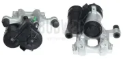 Bremssattel hinter der Achse Hinterachse rechts BUDWEG CALIPER 345613
