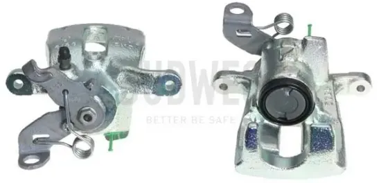 Bremssattel hinter der Achse Hinterachse rechts BUDWEG CALIPER 345619 Bild Bremssattel hinter der Achse Hinterachse rechts BUDWEG CALIPER 345619