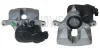 Bremssattel hinter der Achse Hinterachse links BUDWEG CALIPER 345620