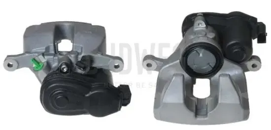 Bremssattel hinter der Achse Hinterachse links BUDWEG CALIPER 345620 Bild Bremssattel hinter der Achse Hinterachse links BUDWEG CALIPER 345620