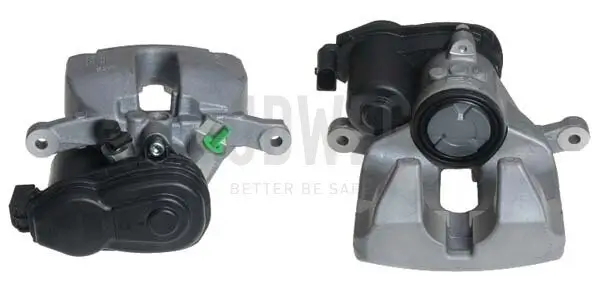 Bremssattel hinter der Achse Hinterachse rechts BUDWEG CALIPER 345621