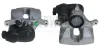 Bremssattel hinter der Achse Hinterachse rechts BUDWEG CALIPER 345621