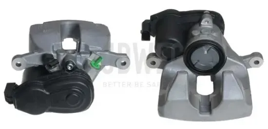 Bremssattel hinter der Achse Hinterachse rechts BUDWEG CALIPER 345621 Bild Bremssattel hinter der Achse Hinterachse rechts BUDWEG CALIPER 345621