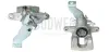 Bremssattel hinter der Achse Hinterachse rechts BUDWEG CALIPER 345627