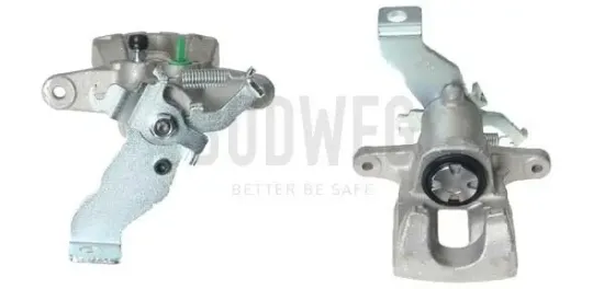 Bremssattel hinter der Achse Hinterachse rechts BUDWEG CALIPER 345627 Bild Bremssattel hinter der Achse Hinterachse rechts BUDWEG CALIPER 345627