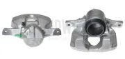 Bremssattel vor der Achse Vorderachse links BUDWEG CALIPER 345632