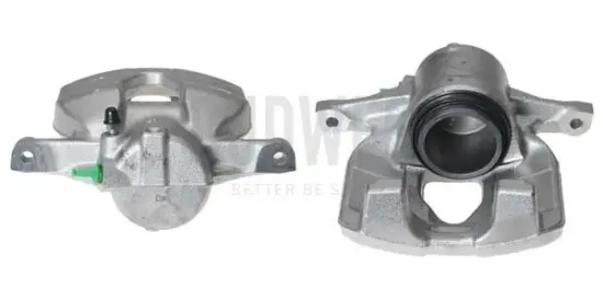 Bremssattel vor der Achse Vorderachse links BUDWEG CALIPER 345632 Bild Bremssattel vor der Achse Vorderachse links BUDWEG CALIPER 345632