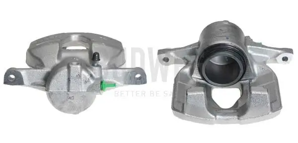 Bremssattel vor der Achse Vorderachse rechts BUDWEG CALIPER 345633