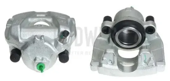 Bremssattel vor der Achse Vorderachse rechts BUDWEG CALIPER 345635 Bild Bremssattel vor der Achse Vorderachse rechts BUDWEG CALIPER 345635