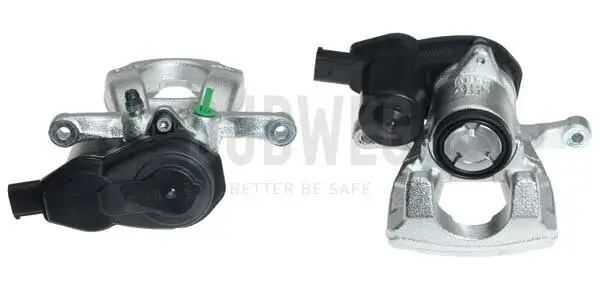 Bremssattel hinter der Achse Hinterachse rechts BUDWEG CALIPER 345637
