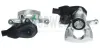 Bremssattel hinter der Achse Hinterachse rechts BUDWEG CALIPER 345637