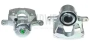 Bremssattel vor der Achse Vorderachse links BUDWEG CALIPER 345640