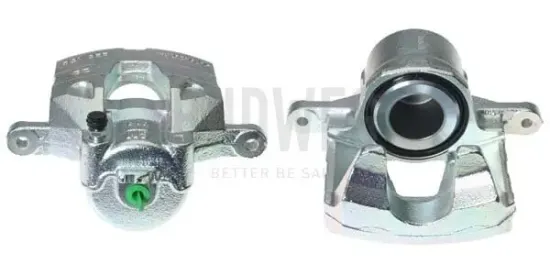 Bremssattel vor der Achse Vorderachse links BUDWEG CALIPER 345640 Bild Bremssattel vor der Achse Vorderachse links BUDWEG CALIPER 345640