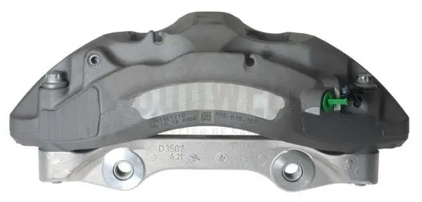 Bremssattel hinter der Achse Vorderachse links BUDWEG CALIPER 345650