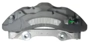 Bremssattel hinter der Achse Vorderachse links BUDWEG CALIPER 345650
