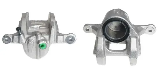 Bremssattel hinter der Achse Vorderachse rechts BUDWEG CALIPER 345653 Bild Bremssattel hinter der Achse Vorderachse rechts BUDWEG CALIPER 345653