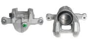 Bremssattel hinter der Achse Vorderachse rechts BUDWEG CALIPER 345655