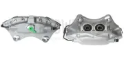 Bremssattel hinter der Achse Hinterachse links BUDWEG CALIPER 345660