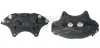 Bremssattel hinter der Achse Vorderachse links BUDWEG CALIPER 345662BK