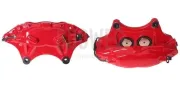 Bremssattel hinter der Achse Vorderachse links BUDWEG CALIPER 345662RD