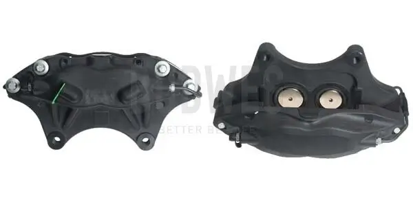 Bremssattel hinter der Achse Vorderachse rechts BUDWEG CALIPER 345663BK
