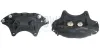 Bremssattel hinter der Achse Vorderachse rechts BUDWEG CALIPER 345663BK