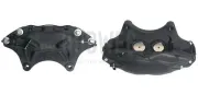 Bremssattel hinter der Achse Vorderachse rechts BUDWEG CALIPER 345663BK