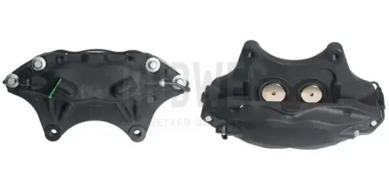 Bremssattel hinter der Achse Vorderachse rechts BUDWEG CALIPER 345663BK Bild Bremssattel hinter der Achse Vorderachse rechts BUDWEG CALIPER 345663BK