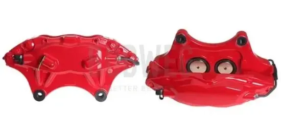 Bremssattel vor der Achse Vorderachse rechts BUDWEG CALIPER 345757 Bild Bremssattel vor der Achse Vorderachse rechts BUDWEG CALIPER 345757