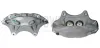 Bremssattel hinter der Achse Vorderachse rechts BUDWEG CALIPER 345663