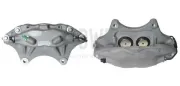 Bremssattel hinter der Achse Vorderachse rechts BUDWEG CALIPER 345663