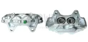 Bremssattel hinter der Achse Vorderachse links BUDWEG CALIPER 345668