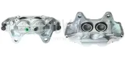 Bremssattel hinter der Achse Vorderachse rechts BUDWEG CALIPER 345669