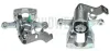 Bremssattel hinter der Achse Hinterachse rechts BUDWEG CALIPER 345671