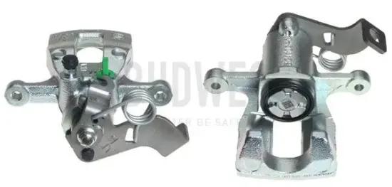 Bremssattel hinter der Achse Hinterachse rechts BUDWEG CALIPER 345671 Bild Bremssattel hinter der Achse Hinterachse rechts BUDWEG CALIPER 345671