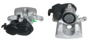 Bremssattel hinter der Achse Hinterachse rechts BUDWEG CALIPER 345673