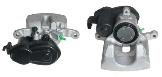 Bremssattel hinter der Achse Hinterachse rechts BUDWEG CALIPER 345673 Bild Bremssattel hinter der Achse Hinterachse rechts BUDWEG CALIPER 345673