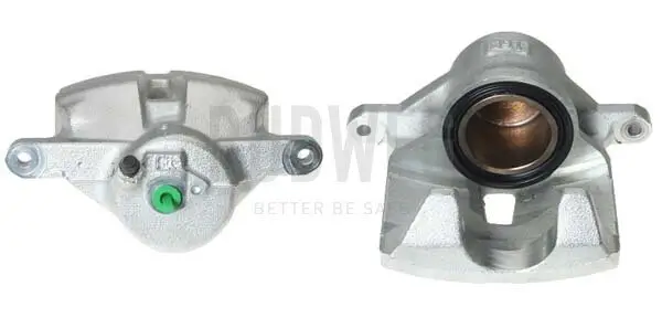 Bremssattel vor der Achse Vorderachse links BUDWEG CALIPER 345674