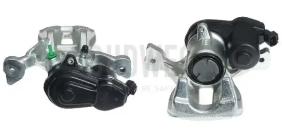Bremssattel vor der Achse Hinterachse rechts BUDWEG CALIPER 345677 Bild Bremssattel vor der Achse Hinterachse rechts BUDWEG CALIPER 345677