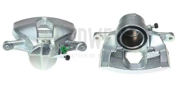 Bremssattel vor der Achse Vorderachse rechts BUDWEG CALIPER 345679