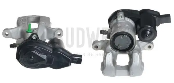 Bremssattel hinter der Achse Hinterachse rechts BUDWEG CALIPER 345683